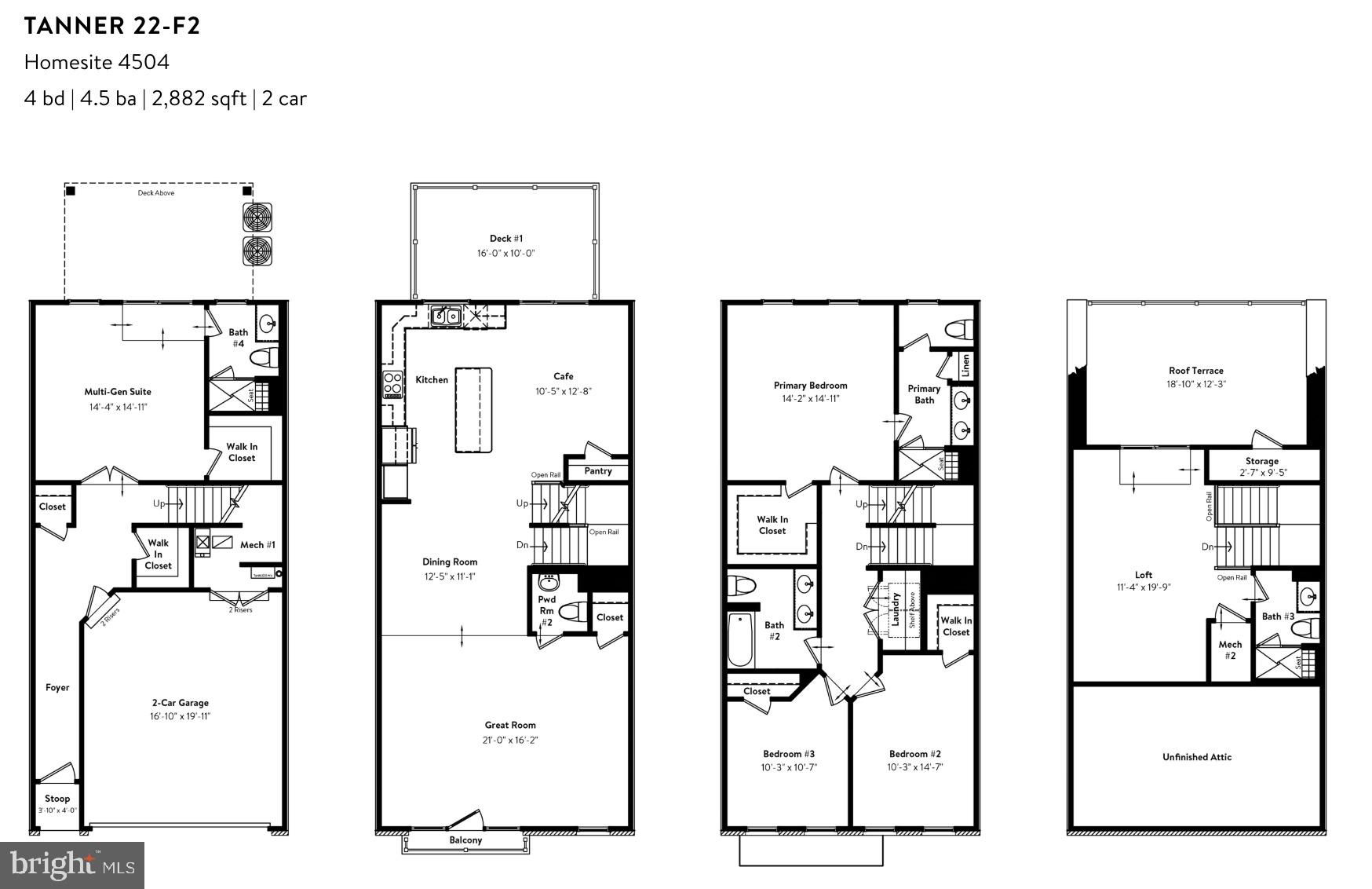 WEST PARK AT BRAMBLETON - Residential