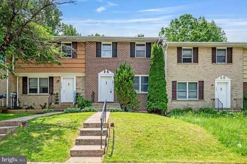 268 CEDARMERE CIRCLE OWINGS MILLS MD 21117