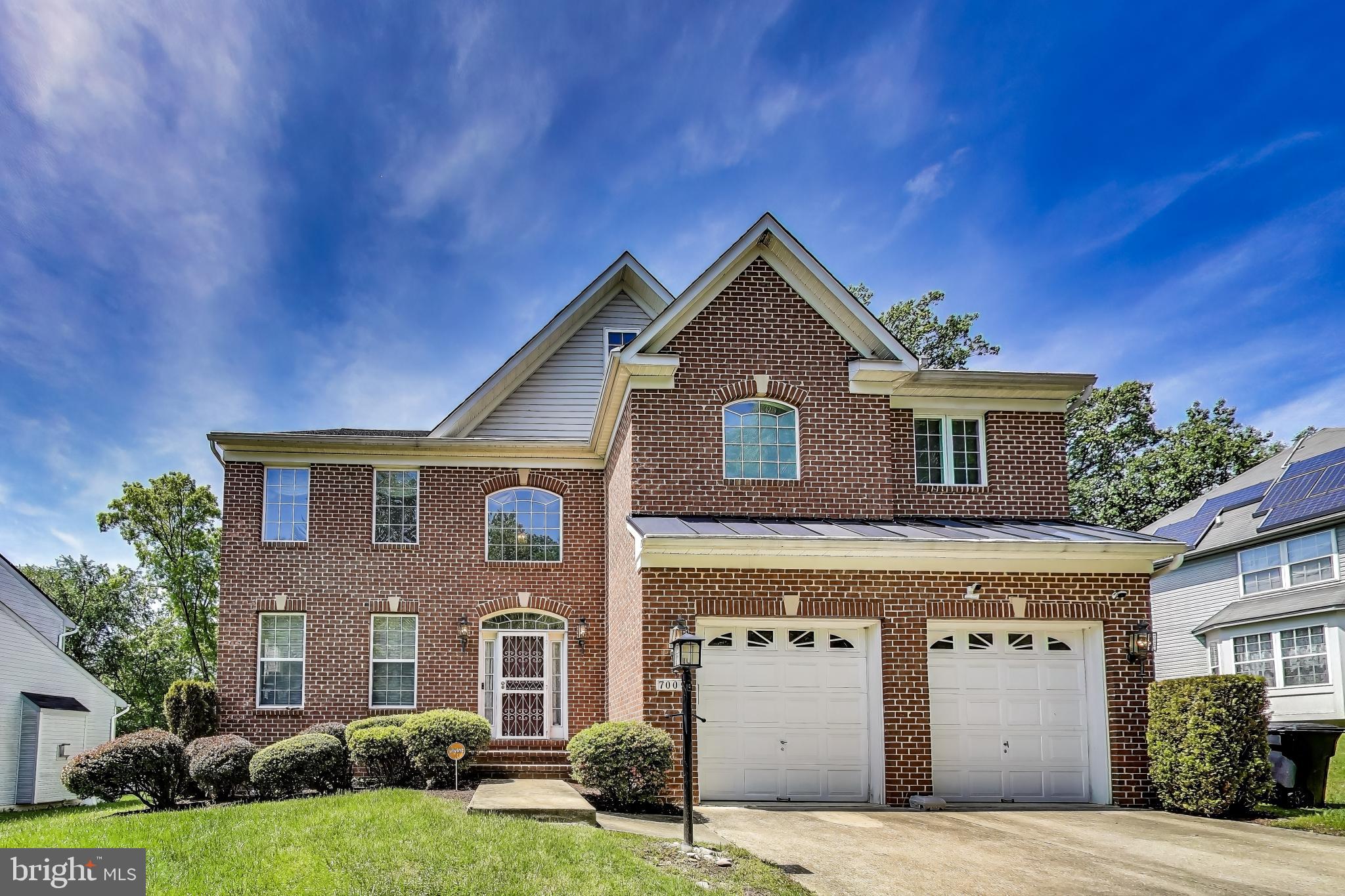 Welcome to this spacious and elegant home in the sought-after Woodside Estates community. With over 5,300 sq ft of living space, this 5-bedroom plus den, 3.5-bathroom property offers luxury, flexibility, and incredible value.
The main level features a grand two-story foyer, formal living and dining rooms, a bright breakfast area, and a cozy family room—perfect for entertaining and everyday living. Upstairs, the owner’s suite includes a stunning marble sitting room and a spa-like en suite bath with a soaking tub and separate shower. Three generously sized bedrooms and a full hall bath complete the upper level.
The fully finished walk-out basement functions as a private 2-bedroom apartment with its own entrance, full kitchen, laundry, and bath—ideal for guests, rental income, or multi-generational living. Currently generating $1700/month.
Perfect for Commuters: 20 mins to the Pentagon. 25 mins to Downtown DC. Easy access to I-495, Route 210 & Woodrow Wilson Bridge. Near Joint Base Andrews, Bolling AFB, and National Harbor. Enjoy fine dining, shopping, and entertainment at National Harbor, Tanger Outlets, and Old Town Alexandria, all just a short drive away. This home offers space, privacy, and location—all in one. Don’t miss this incredible opportunity!