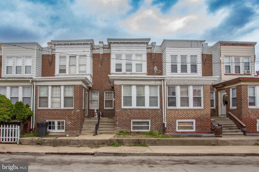 Investor Alert! Don’t miss this spacious 3-bedroom straight-through home—loaded with potential and ready for your finishing touch. Featuring updated mechanicals, including a newer heater, water heater, and some interior sewer line plumbing, this property offers a generous first floor layout with a sitting area, living room, dining room, and kitchen. Upstairs you'll find three good-sized bedrooms and a full hall bath. The walkout basement provides extra storage and added convenience. Ideal for investors or rehab buyers, this is an as-is sale for cash, private, or renovation financing only. Immediate possession available—schedule your showing and seize this opportunity today!