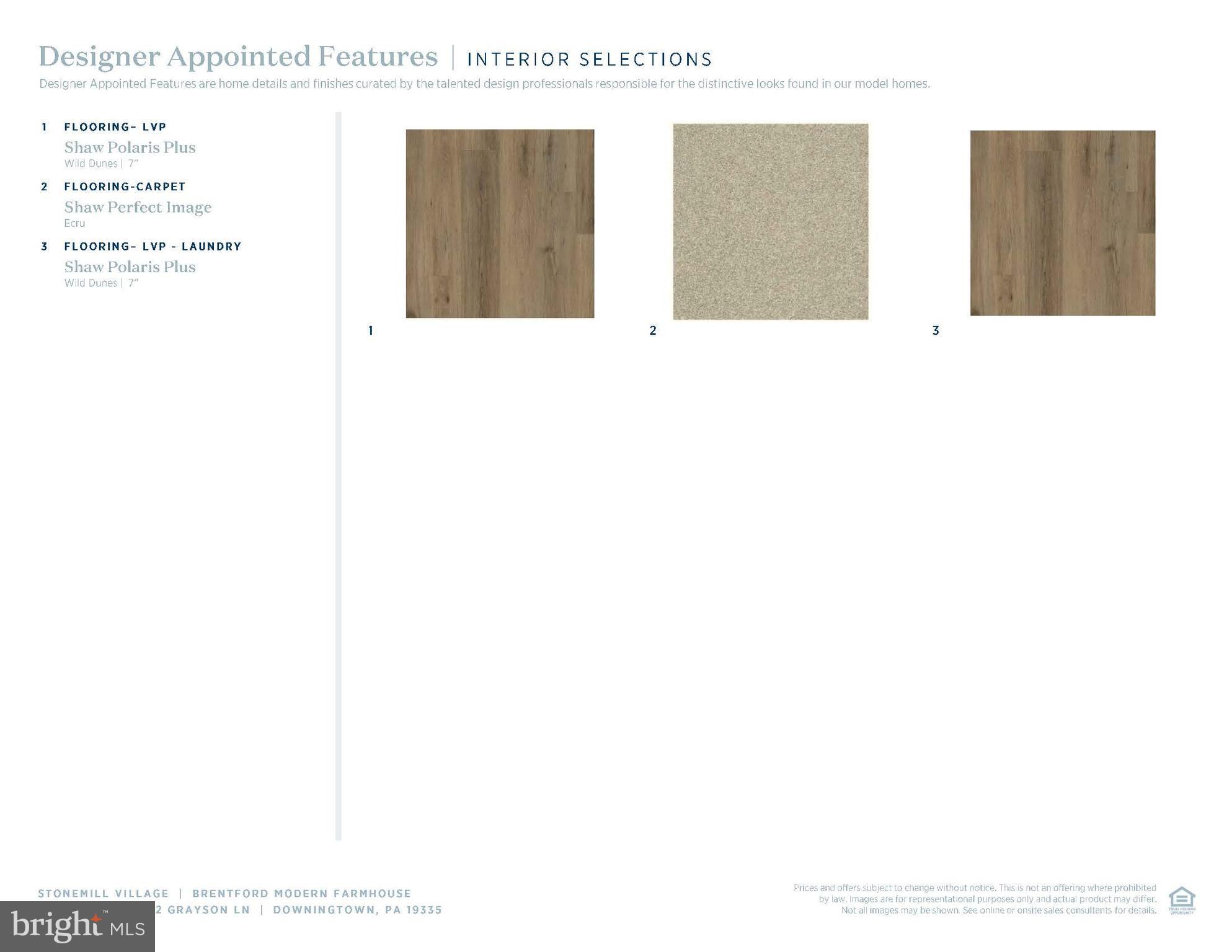 STONEMILL VILLAGE - Residential