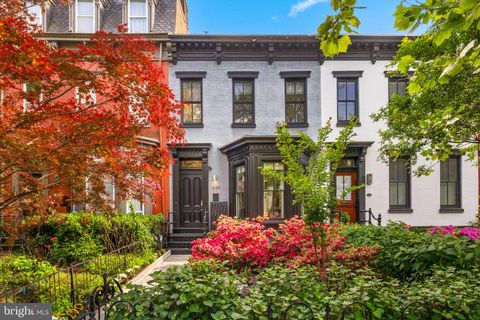 Tiny photo for 1436 S Street NW, WASHINGTON, DC 20009 (MLS # DCDC2257398)