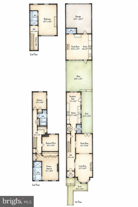 Tiny photo for 1436 S Street NW, WASHINGTON, DC 20009 (MLS # DCDC2257398)