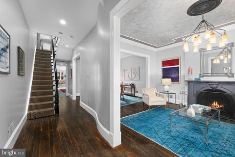 Tiny photo for 1436 S Street NW, WASHINGTON, DC 20009 (MLS # DCDC2257398)
