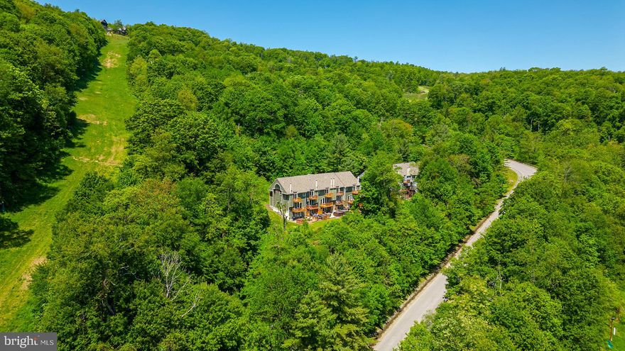 Here's your chance to own a true escape at the lake giving you Lake and dock slip access with ski in/ski out slopeside location at an affordable price point! Known as "Azure" this currently active short term rental property is sold fully furninished set up and ready to produce income for it's new owner and provide a vacation retreat when the mood strikes. Four season lake views from the upstairs master bedroom and seasonal lake views for the lower levels provide extra appeal. Three bedrooms and an equal three bathrooms provide private toilet access to each single guest.  In the winter hit the slopes for a full day of fun, ride straight into your back porch hot tub, and finish by roasting smores by the indoor wood burning fireplace. Schedule a showing today before this one is gone!