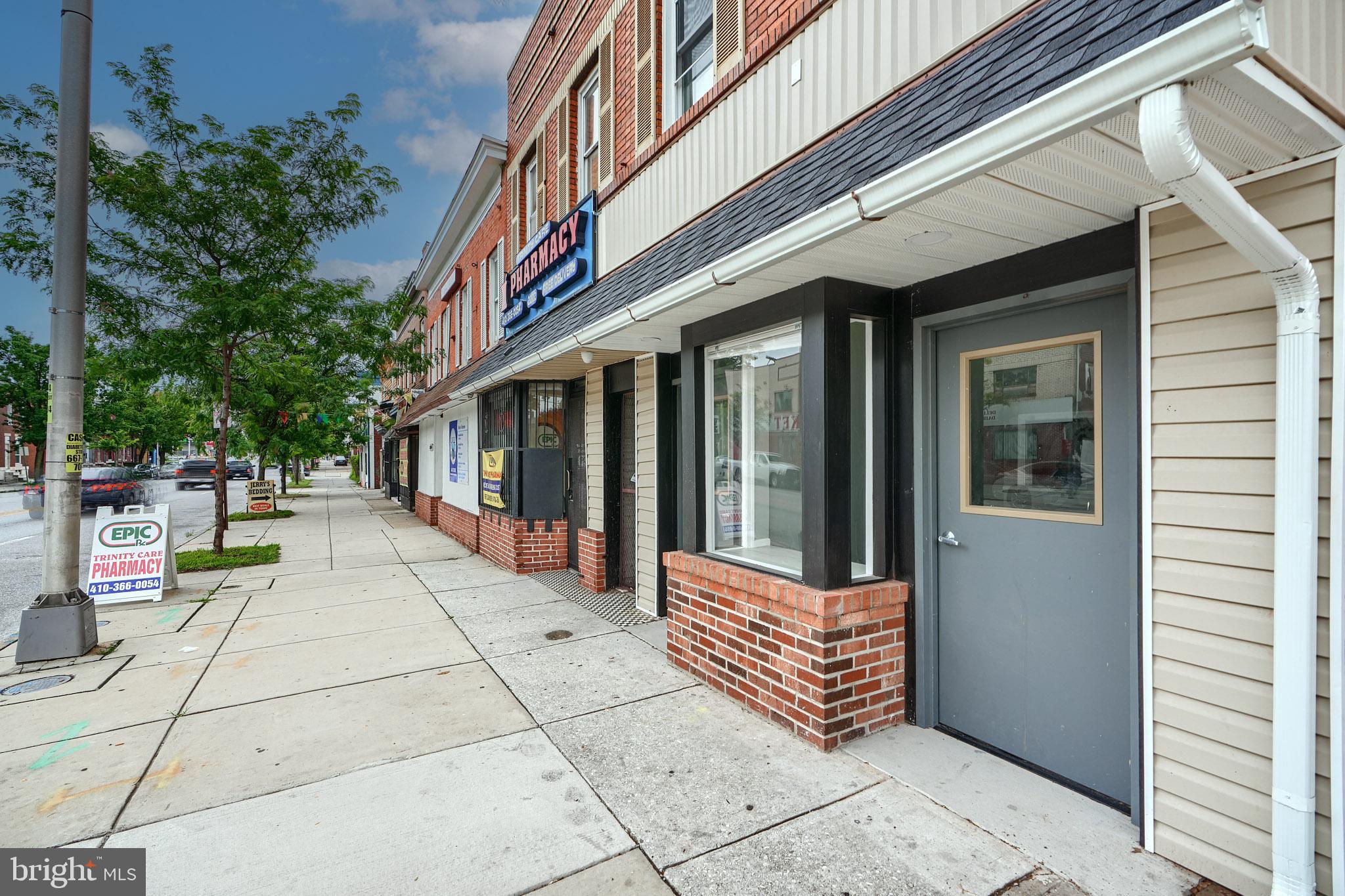 Welcome to this completely renovated two level office building on a busy Harford Road business district, an ideal location for doctor's offices, Mental health/Psychiatry, Drug addiction Counseling and many other uses.
One level features five  office rooms with conference room and a bathroom. Another level has more offices and open space for your creativity and a bathroom. Be the lucky tenant and use this location to take your business to a higher level.
