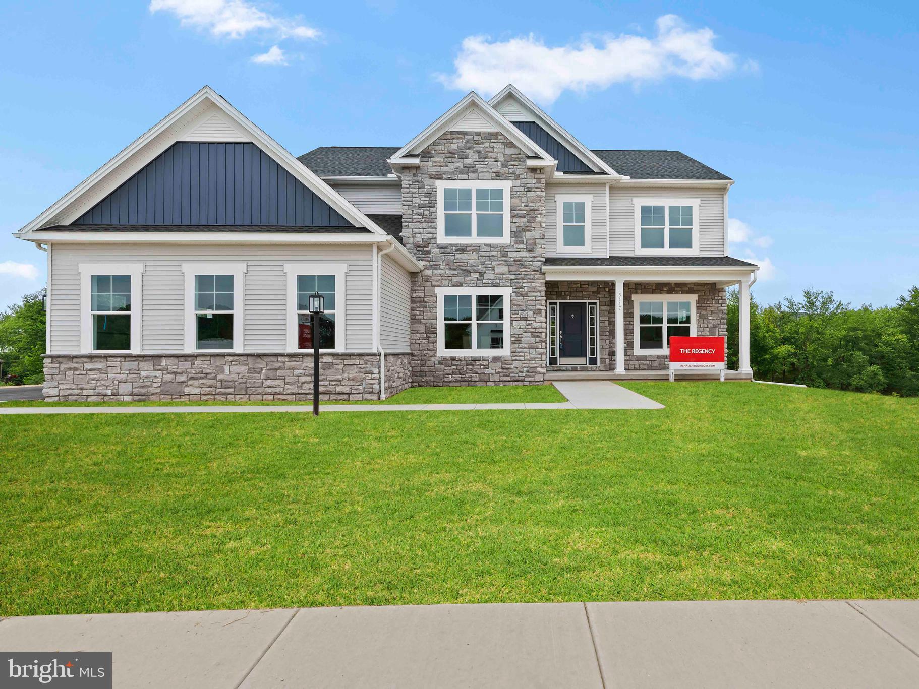 Brand New Regency Model built by McNaughton Homes in Wilshire Estates! Set on nearly a half acre home-site in Lower Paxton Twp with walkout lower level and backing to beautiful open open space. Home features nearly 3200 sq. ft. of living space with 9' ceilings on all 3 levels! Four spacious bedrooms all with walk-in closets, 3.5 baths with an in home office and an amazing kitchen with huge island, open to a sunroom leading to a 200 sq. ft. composite deck with steps to grade plus a 3 car side entry garage! Visit our open house Sat and Sun 1-4PM. We have many floorplans to choose from and ask how you can reserve your homesite in our newest and final phase!