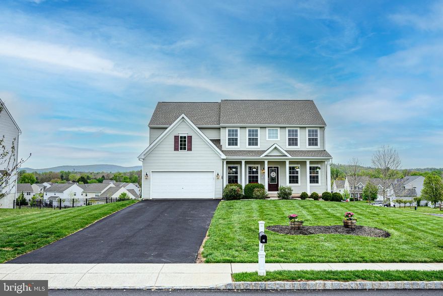 This Keystone Custom Home is better than new! Welcome to 29 Sovereign in Buckingham Preserve, conveniently located near Route 724, Route 422, and Route 100.

The main floor features the open layout buyers love with spacious living areas, a gas fireplace, and a beautiful gourmet kitchen. Upstairs offers 4 bedrooms, 2 full bathrooms, and a large laundry room. The master suite stands out with two huge walk-in closets and the upgraded Venetian shower package with a large luxury shower.

The finished basement takes this home to another level with a custom bar complete with sink and a convenient half bathroom, perfect for entertaining or game days.

Out back, relax on the high-end composite deck, enjoy the hot tub, and take in the beautiful rolling hill views. Additional upgrades include Gemstone exterior lighting, a brand new roof, and an extra-long driveway that comfortably fits twice as many cars compared to the typical home in this neighborhood.

Homes with upgrades like this do not come around often. Schedule your showing, MAKE AN OFFER, and make it yours!