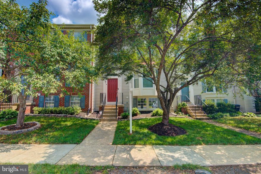 JUST LISTED! Well maintained townhome in Ashburn Farm! Open and spacious model with vaulted 2nd level! Large living room with bay window and plantation shutters & new easy care LVP flooring! Eat in Kitchen with SS appliances, sliding glass door leads to large wood deck (both new in 2023) overlooking common area provides a lovely place for al fresco dining! The upper level offers a Spacious primary bedroom suite w/ private tiled bathroom, walk in closet and two additional bedrooms and tiled hall bath. Freshly painted lower level with new carpet, gas fireplace, 4th bedroom or office and full bathroom. Walk out to brick patio and private fenced back yard – a perfect place to unwind! New sod in front and backyard. Windows on the main & upper level replaced in 2023. Roof- 2013, HVAC – 2013, Water Heater – 2018. 2 assigned parking spots in front of the property.  Ashburn Farm is a vibrant community and as a resident you'll have access to exclusive neighborhood amenities including 3 outdoor swimming pools, tennis/pickleball courts, playgrounds, ball fields, basketball courts, scenic walking trails, tranquil ponds & fountains, community parks, playgrounds, a clubhouse, Pavillion, picnic area, sand volleyball and more! Enjoy nearby shopping, dining and the public library.  Ashburn Park (a.k.a. Dinosaur Park) features picnic and playground areas. Trailside Park has a playground, in-line hockey rink and lighted baseball/softball fields. Convenient access to the Ashburn Metro Silver Line, W&OD Trail, One Loudoun, the Dulles Greenway and other commuting corridors and nearby Dulles International Airport. Zoned for top-rated Stone Bridge High School and top tier feeder schools.  This location is second to none.  It's an amazing place to live! Welcome Home!