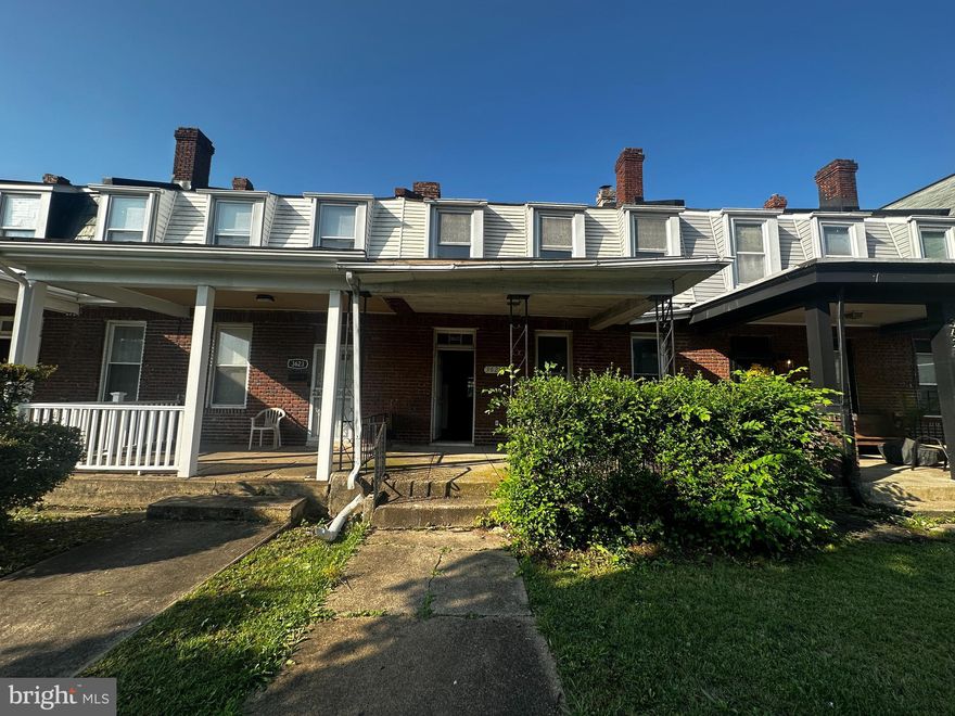 INVESTORS CAN BID -- AGENT IS NOT AWARE OF OFFERS* For access please use ShowingTime. Amazing opportunity to buy a 4 bed property in Baltimore. This is one of the hottest areas in the city! Perfect for a first time home buyer and/or investor. Hurry, this place will not last! Seller directs all offers to Hud Home Store. Easy 3 step process: 1. Create an account 2. Search for the property 3. Fill in the applicable information. HUD case number 241-795458