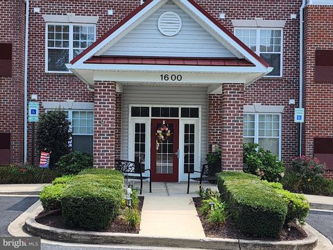 1600 MARTHA COURT 301 BEL AIR MD 21015