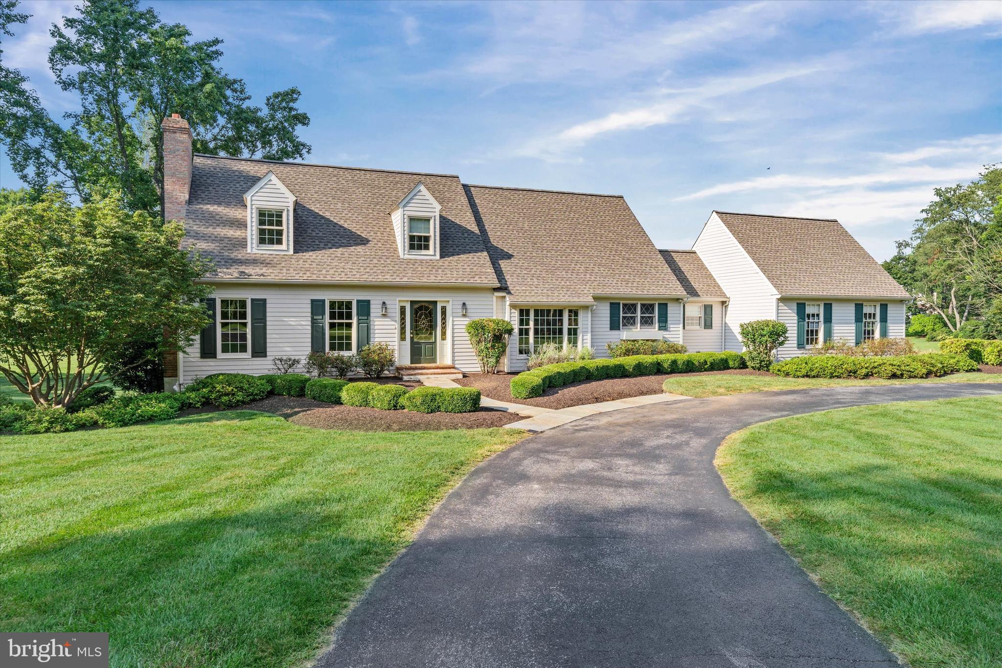 Discover exceptional craftsmanship at 1043 General Lafayette Blvd—a Cape Cod-style home in the sought-after Radley Run Golf Course community, located within the award-winning Unionville-Chadds Ford School District. Set on a scenic 1-acre lot backing to open space, this spacious property offers classic design, stunning additions, and an ideal layout ready for your personal updates.
Step into a grand two-story foyer with gleaming ceramic tile floors and an open, welcoming layout. To the left, the formal living room features hardwood floors, crown molding, and a wood-burning fireplace. On the right, the dining room provides the perfect backdrop for hosting family and friends.
The kitchen is bright and functional, equipped with stainless steel appliances, Corian countertops, and a large sunlit breakfast area with skylights and sliding doors to the rear deck. Just off the kitchen, a sizable mudroom adds everyday convenience, built-in storage, and direct access from the two-car garage—perfect for unloading groceries or keeping things organized.
Open to the kitchen and dining area, the stunning great room addition boasts vaulted plank ceilings, skylights, wide-plank hardwood floors, and a dramatic floor-to-ceiling gas fireplace. Two sets of sliding glass doors open to a spacious, multi-level composite deck—perfect for entertaining or enjoying peaceful views of the landscaped backyard. The thoughtfully designed addition includes a full bathroom with a private entrance, adding both convenience and functionality
The first-floor primary suite offers a spacious retreat with oversized windows, ample closet space, and a private en-suite bath with a soaking tub. Upstairs, you'll find three generously sized bedrooms and a full bathroom with double vanities, ideal for family or guests.
The finished walkout lower level includes three full-size windows, abundant natural light, and direct backyard access. It also offers flexible space and extensive storage, including an area beneath the great room addition—ideal for a home gym, studio, or playroom.
Additional features include Hardie board siding, a whole-house generator, a new septic system (2022), and a temperature-controlled storage room off the garage.
This Radley Run gem has timeless charm, stunning views and prime location. This home offers exceptional potential in one of Chester County’s most desirable communities—just minutes from West Chester Borough’s top dining, shops, and commuter routes.