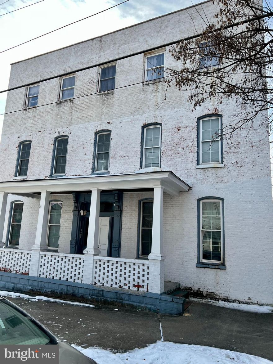 COMING SOON - 7/10/2023!! Charming 2 bed 1 bath apartment located in downtown Martinsburg. Wonderfully built with tons of character and built-in storage space throughout! Hardwood and tile-flooring throughout property with lots of natural light. In walking distance of many Downtown Martinsburg boutiques, restaurants, antiques, and more!

Cats ONLY, case by case basis.

Rent includes Renter's insurance

EHO.