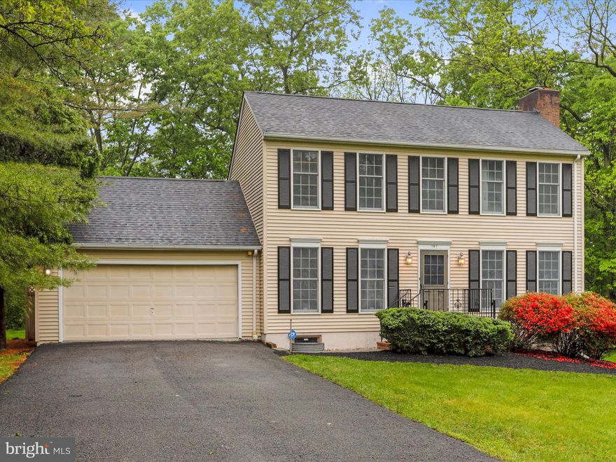 *seller is in process of drilling a new well for water supply* Newly renovated colonial in a great location tucked in the back of a single culdesac road!  This 2.08 setting offers some nice tree cover and privacy.  On the main level you will find LVP flooring accompanying a living room, formal dining room, office, and kitchen with eat in option.  Laundry mud room off of the garage with a half bath.  The kitchen is brand new featuring white shaker cabinets, quartz counter tops and brand new stainless appliance package.  New light fixtures and all LVP flooring throughout, along with a new roof.  Upstairs offers a true master suite with huge walk in closet, and two other large bedrooms that jack and jill the 2nd full bathroom.  The basement offers finished space for a second living room and some extra storage.  Off of the back is a small privacy fenced area and spacious resurfaced deck.  Plenty of space in this home,  great for your family!