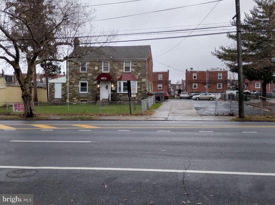 This commercial property in prime location on Cottman Avenue just near Northeast High School offers a great opportunity for investment or development. The surrounding area boasts a vibrant community with local shops, restaurants, and parks, making it an attractive location for businesses. With bus stops located right on Cottman and Ryers Train Station just a mile away, the property is easily accessible for both clients and employees. In addition, this property is being sold with an adjoining parking lot with 20+ spaces. This property is a solid investment in a growing neighborhood, offering both space and accessibility for future endeavors. Highly motivated owners.