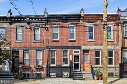 Townhouse For Rent - 2428 E Huntingdon Street<br/> PHILADELPHIA, PA 19125