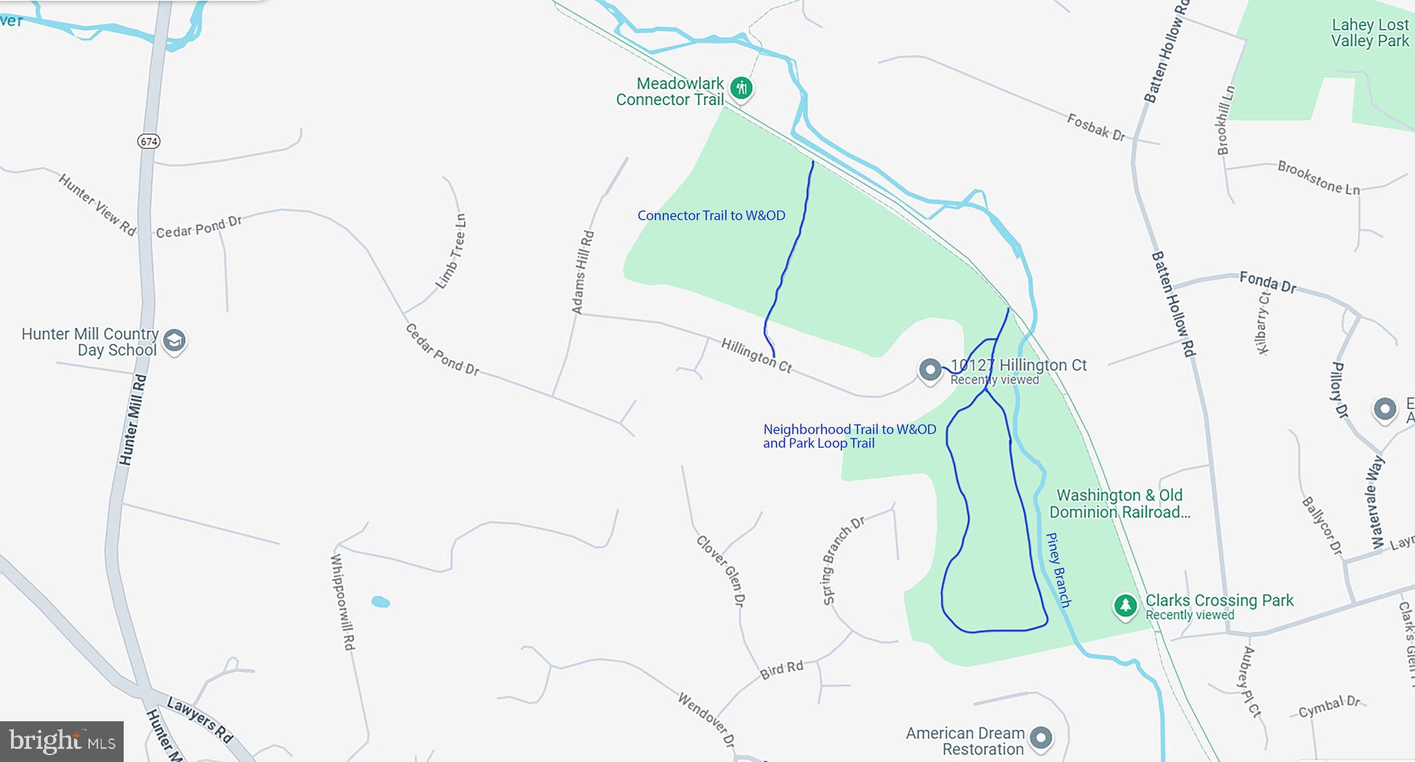 HUNTER MILL FOREST - Residential