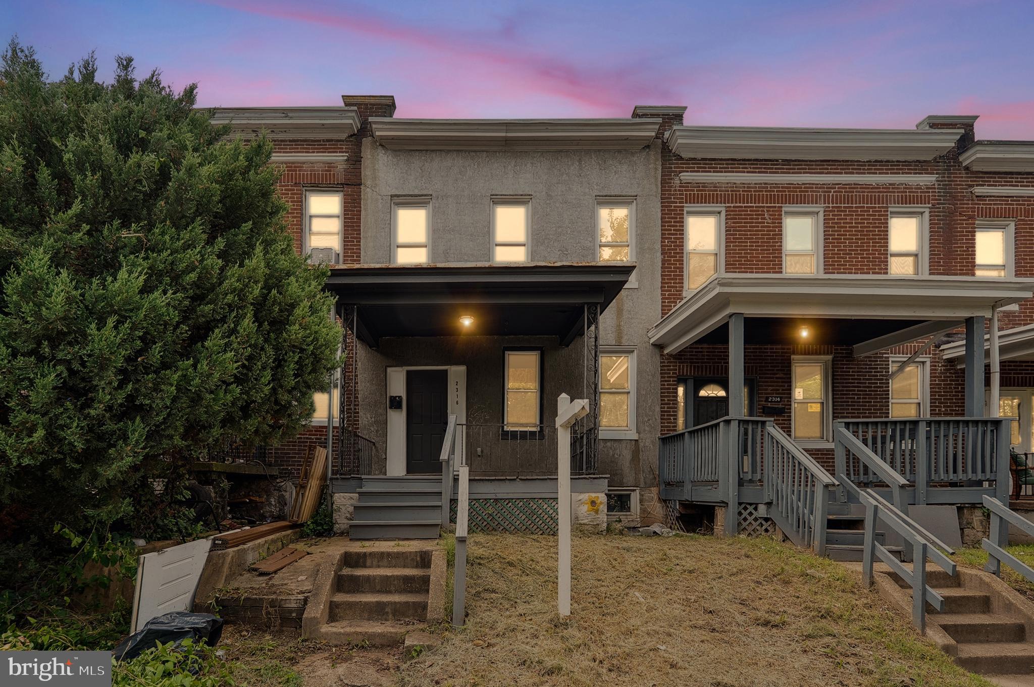 Why rent when you can own this charming home for less?
Welcome to 2316 Cedley St—a move-in ready gem nestled in the heart of Baltimore for just $120,000. Perfect for first-time buyers or savvy investors, this property offers unbeatable value with the potential to build equity while paying less than typical monthly rent. Featuring fresh updates and a clean, comfortable layout, this home is ideal for anyone looking to start their homeownership journey without breaking the bank. Located in a neighborhood with ongoing revitalization, this is your chance to get in early and grow with the community. Grant programs and down payment assistance are available—making it even easier to own.
Whether you’re tired of renting or ready to make your first smart investment, 2316 Cedley St offers the affordability, convenience, and opportunity you’ve been waiting for.