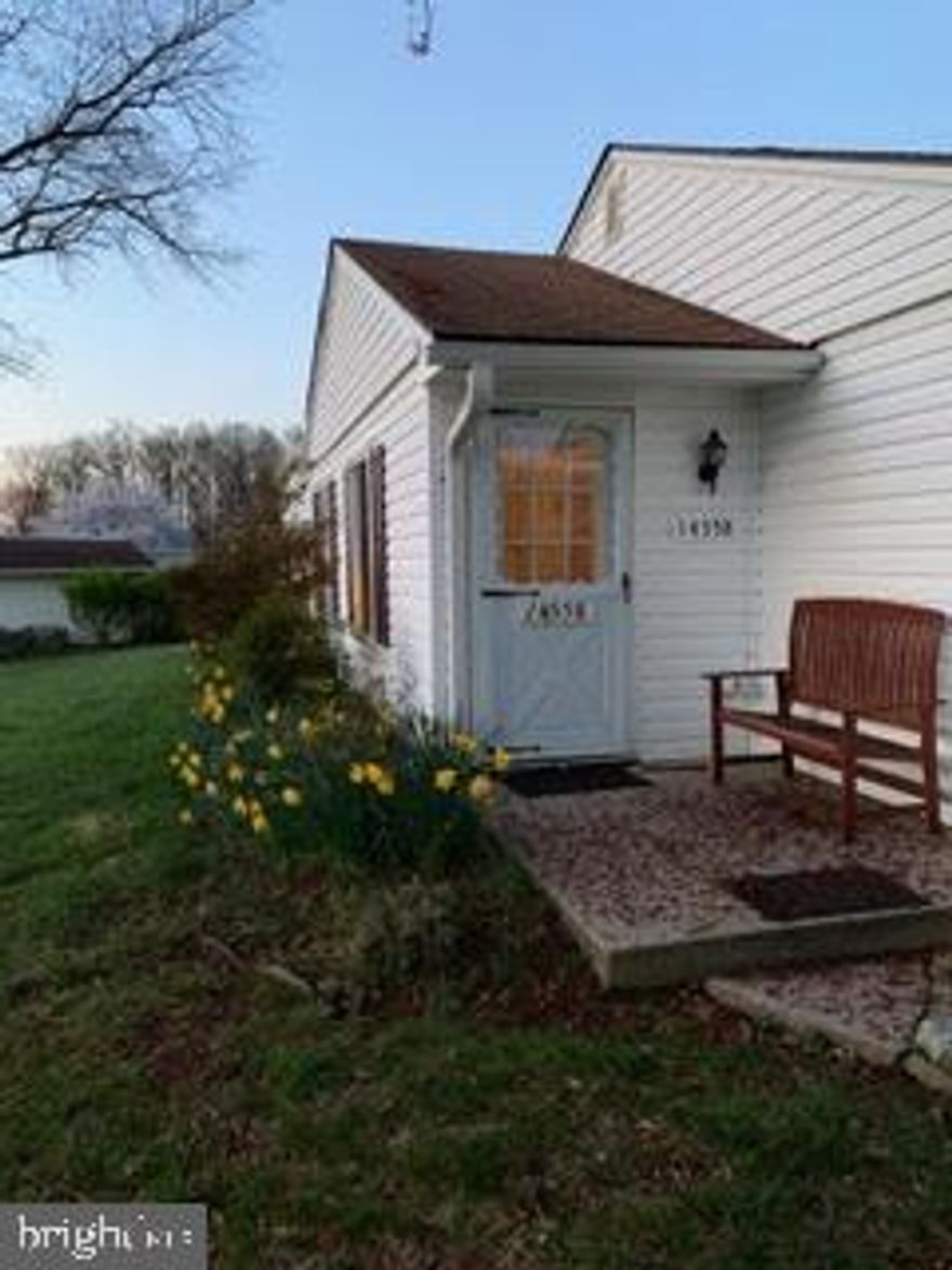 Welcome the Fall Season in by coming home to this very  popular 2 bedroom, 2 car garage, patio home model!This serene setting  within Leisure World's 55 + gated community has been recently upgraded to feature new appliances and countertop, recently renovated  bathroom, new flooring and patio, ceiling fans and a  great stone floor to ceiling Fireplace Hearth.  The condo fee includes ALL utilities, roof, and exterior maintenance. For the hobby enthusiast, Leisure World has a separate Art Studio, Woodworking Shop and Library. Also included is a state of the art fitness center, an indoor and outdoor pool, and an 18 hole golf course. While the amenities are far too many to mention, residents enjoy the convenience of an on site medical and dental center, a post office, and restaurants.  Convenient shuttle transportation is provided to and from your door to nearby shopping!