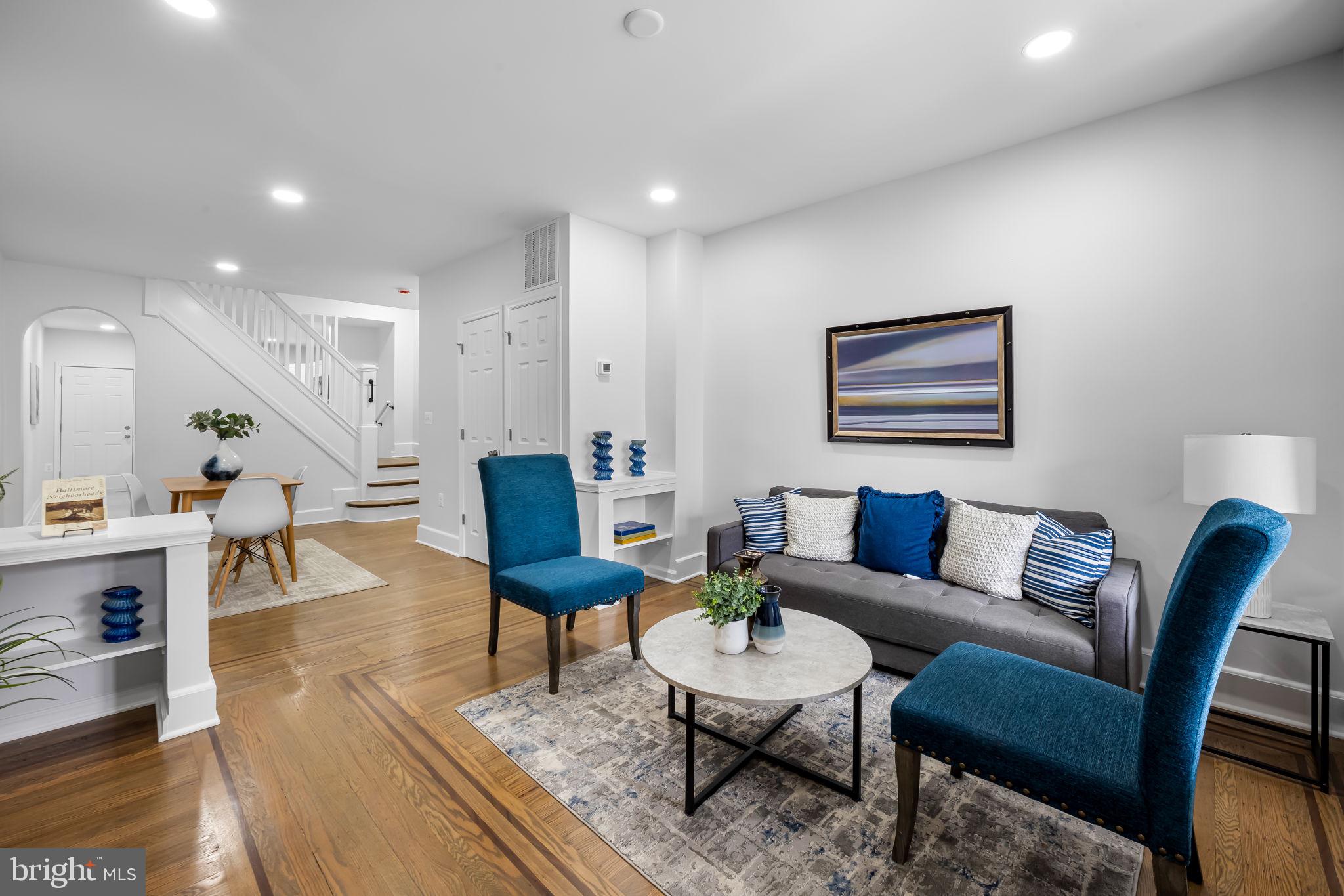 HAMPDEN HISTORIC DISTRICT - Residential