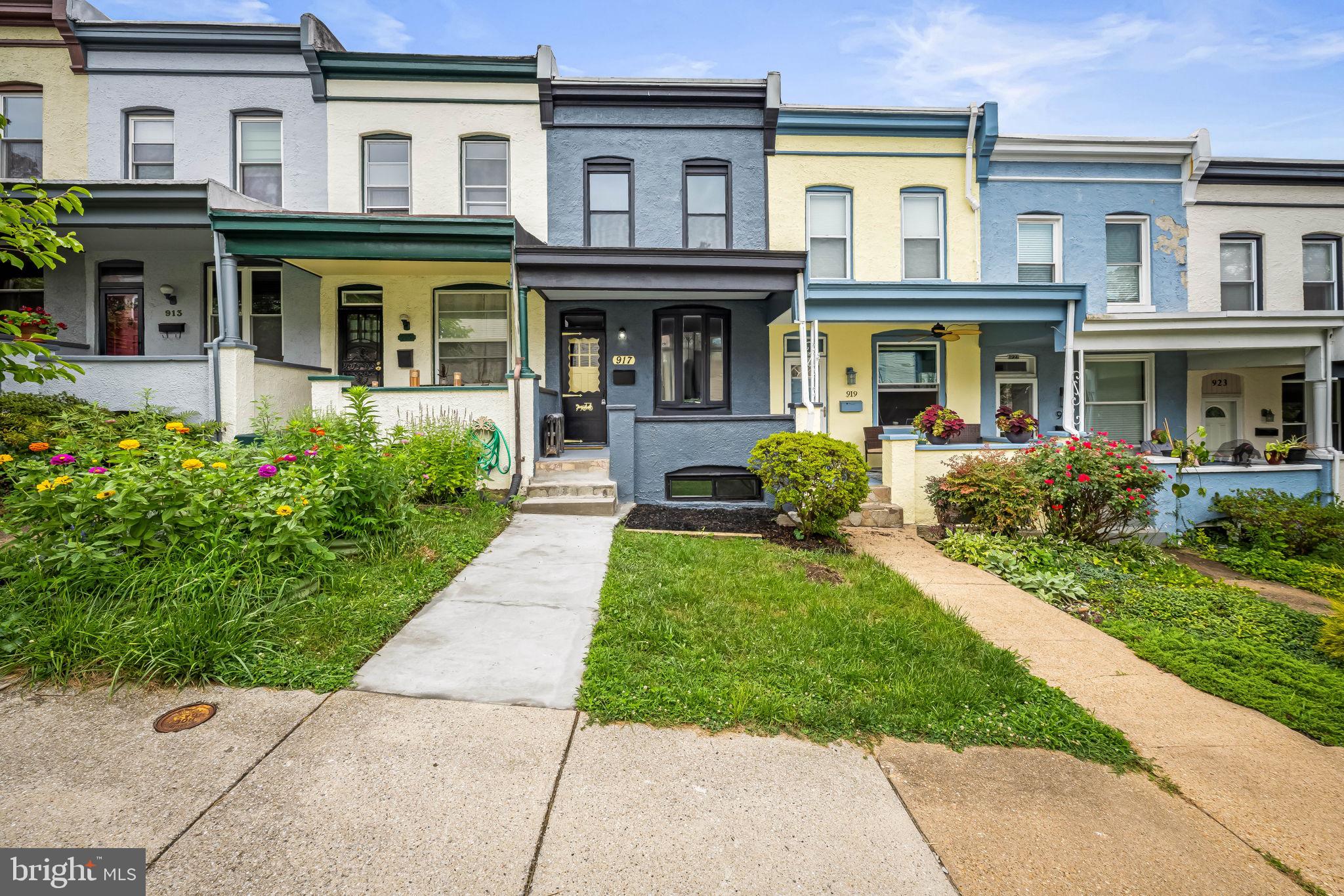 HAMPDEN HISTORIC DISTRICT - Residential