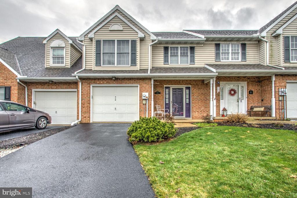 Photo of 314 Huntington Drive, Mountville, PA 17554 (MLS # PALA2047646)