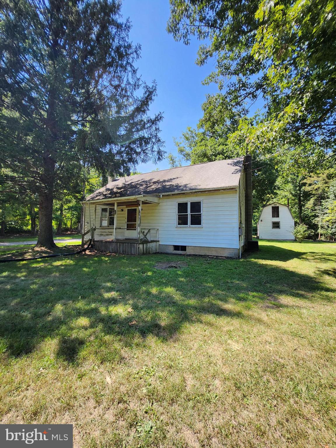 The property could provide an opportunity for the right buyer!   Offering  3 parcels of about 2.74 acres total,   just outside Fort Loudon all together.  One parcel does have sewer hookup available  to the parcel that formerly had a mobile home.   The house has 4 bedrooms and 1 bath and will need some TLC  but the possibilities are endless!  Several outbuildings and backyard going into the mountain.  Situated just 8 minutes from Cowans Gap State Park and 23 minutes to Chambersburg.  Owners will consider offers.