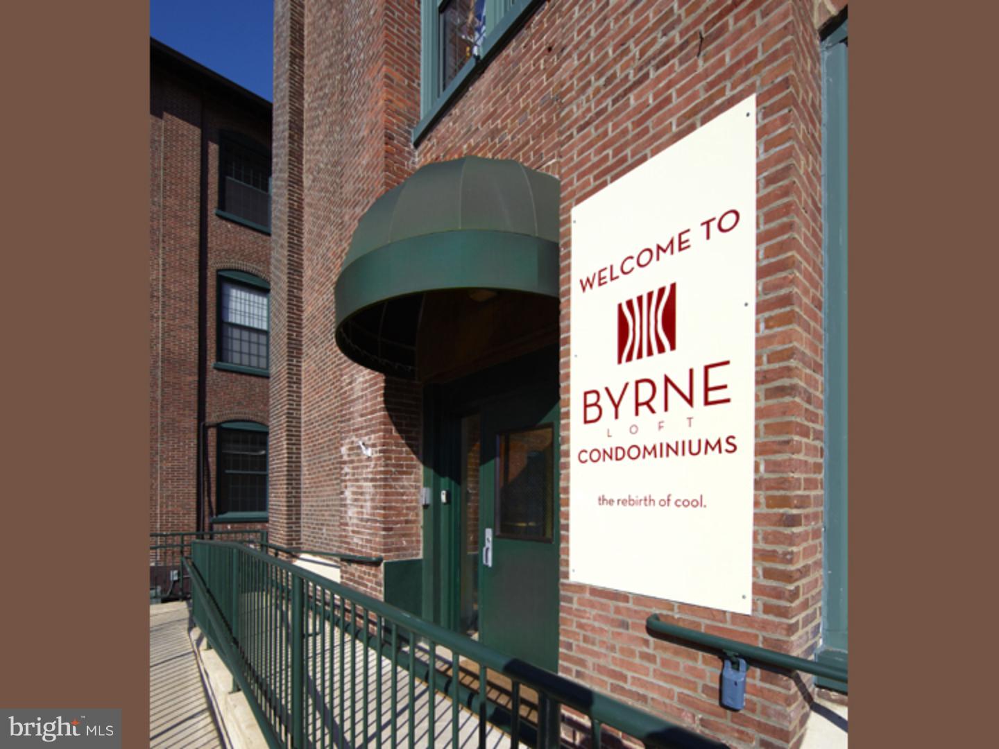 BYRNE LOFTS - Residential Lease