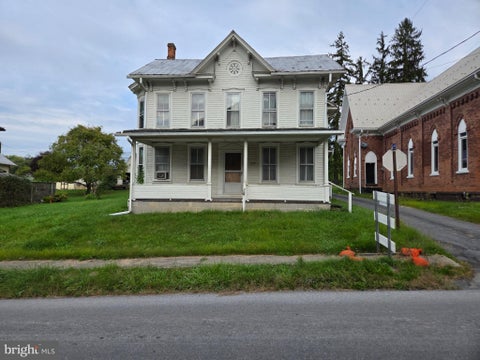 Homes For Sale - 500 Main Street<br/> Centre County, COBURN, PA 16832