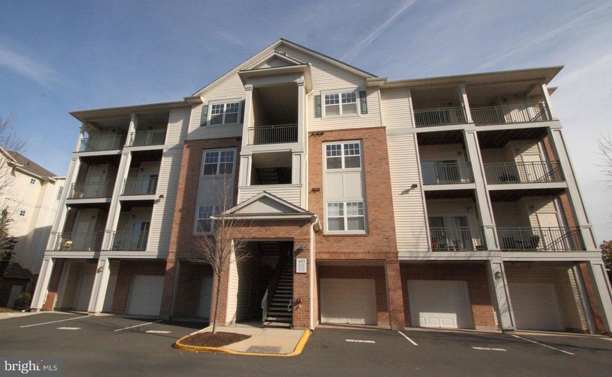 Lovely Top floor Condo in desired Legato Corner, Spacious 1,192 sf 4th floor, Larger unit, 2 BR, 2 BA, Granite, Stainless, Large Closets, Fireplace, Desk, Sep Laundry Rm w/ Full Size W & D, 22 foot balcony, Built in 2005, Pool & Exercise Rm, Low Condo Fee-326/mo, Great Location nr Fairfax Corner Restaurants & Shops, Quick Bus to Vienna Metro, Great Price, Enjoy! Sentrilock on Unit Door only.