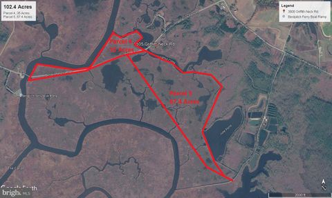 GRIFFITH NECK ROAD CAMBRIDGE MD 21613