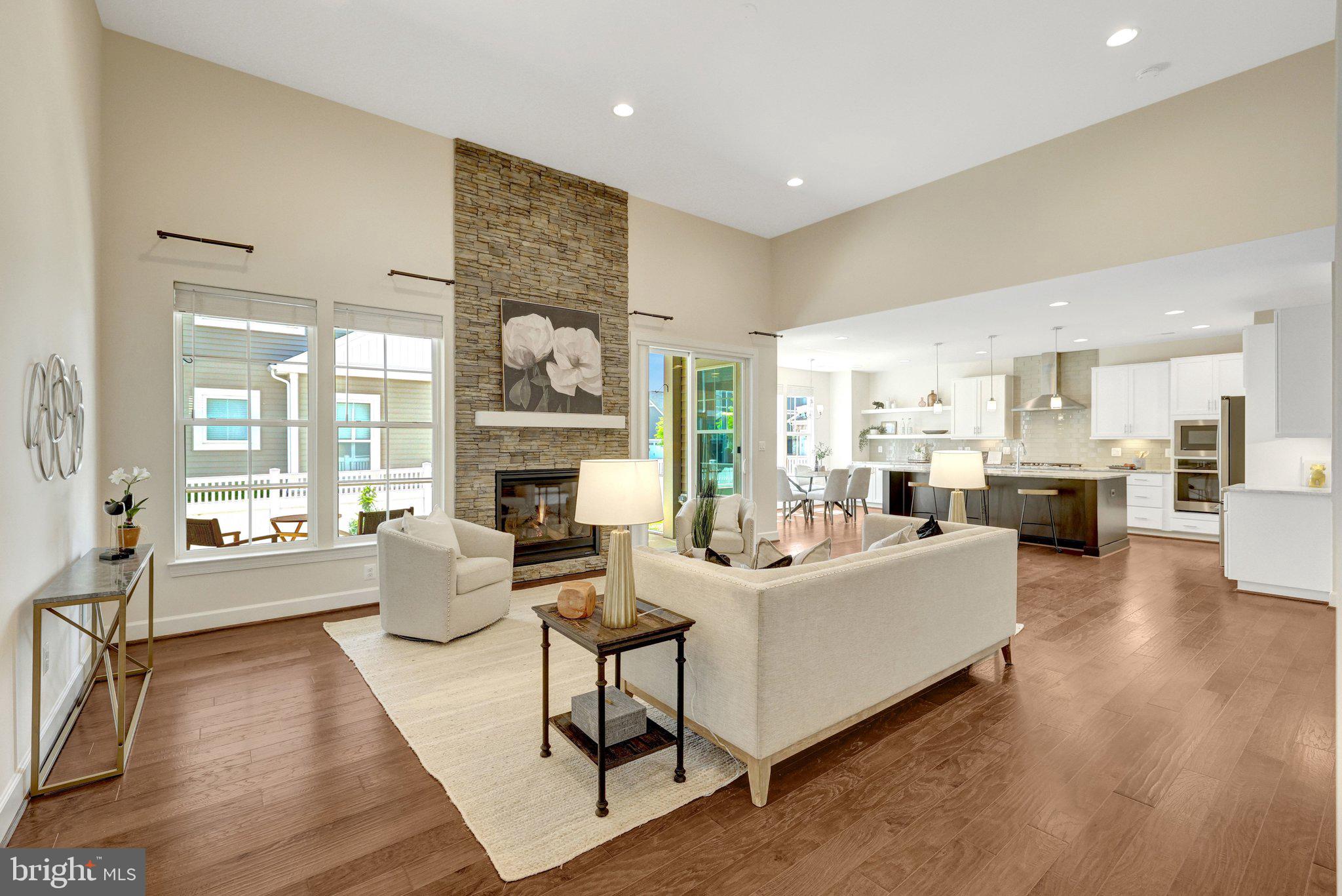 BIRCHWOOD AT BRAMBLETON - Residential
