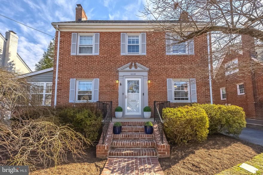 This charming Colonial-style brick residence, immaculately maintained, exudes a feeling of
warmth while providing quality space. Nestled on a beautifully tree lined street, this brick home
also boasts a detached 2-car garage. This offers so many possibilities, including the possibility
of an ADU. Its excellent location is approximately 1/2 mile to East Falls Church Metro and all
that Westover has to offer - the farmers market, the library, restaurants, shops, multiple parks,
playgrounds and more. Updates and maintenance include a new roof (2017), new HVAC
(2023), recessed lighting, custom blinds, refinished hardwoods, Elfa closet systems, and so
many more! A full list of updates are provided on a separate sheet.
Upon entry into a foyer, one can go left to the cozy living area, complete with a wood-burning
fireplace (with new fireplace insert) that is within earshot of the playroom so parents can relax
while kids enjoy their toys. The hardwood floors are refinished and in excellent condition. The
entryways are arched, and crown molding adds to the finished feel and beautiful flow of the
home. To the right of the foyer, is the gourmet kitchen with stainless steel appliances, a 4
burner gas range, double wall ovens, granite counters and quality wood cabinets with a spice
rack, appliance garage and more.
The three bedrooms upstairs also have hardwood floors as well as Elfa closet systems to stay
organized. The hall bath has heated floors. The home has tons of storage throughout including
a cedar-lined storage bench/reading nook in the upstairs hallway. When it comes to
organization and aesthetic improvements, these owners have thought of it!
The basement is tastefully finished offering a private room for an office or a guest space. There
is a second family room and additional full bathroom. The laundry room offers lots of storage
and the space is clean and bright. Per measurements taken, 1,611 sq feet above grade, 892 sq
feet below grade for a total of 2,503 sq feet living space. The garage has 462 sq ft and also had
a new roof installed in 2017. The backyard is flat with a deck, built-in benches and green space
that is fully fenced. The brick on the front porch and walkway have been repointed.
The neighborhood is friendly with gatherings for happy hours, a Halloween party on the
Greenway and lots of community warmth!
Located within a 1/2 mile distance from various transportation options, including I-66, bus stops
and a metro station, commuting is effortless. Plus, with an airport less than 10 miles away,
travel is a breeze. This home is not just a property; it's a place where memories are made.
Don’t miss the opportunity to make it yours! Schedule a visit today. We will HONOR ALL OPEN HOUSES. OFFER Deadline Monday 6PM 3/10