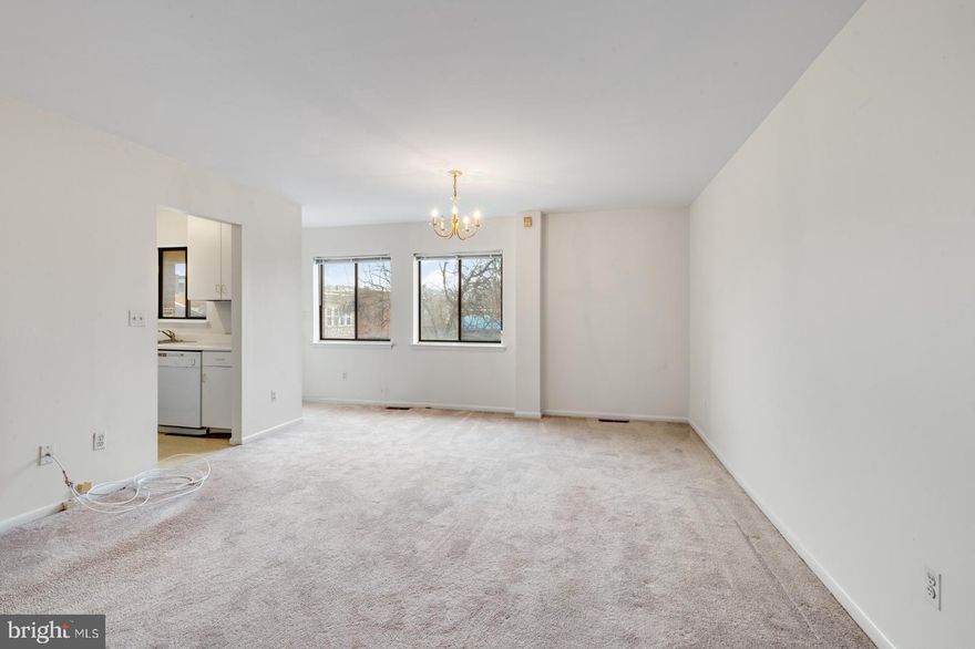 Available Late March:

Welcome to 541 S 12th St #E! This exceptional 1 bedroom, 1 bathroom 3rd floor apartment boasts a prime corner location with 1 DEDICATED OFF-STREET PARKING SPOT INCLUDED! Enjoy the luxury of a private balcony offering stunning eastern and southern city views. The spacious, fully carpeted living room provides ample room for both relaxation and dining. There's a nook by the stairs - perfect for a home office! Head into your galley-style kitchen featuring a full lineup of appliances and a darling window overlooking the balcony. Your bedroom is large and bright, offering the same wall-to-wall carpeting and good closet space. The full bathroom is next to the bedroom with tiled flooring, lighted vanity, and bathtub-shower combo. In-unit laundry located in the kitchen and central air conditioning ensures year-round comfort. With parking being a rarity in this area, this off-street parking spot is a huge bonus. Don't miss out on this incredible opportunity – call today!

About The Neighborhood:

Nestled in Washington Square West with a Walkscore of 98, Transitscore of 100, and Bikescore of 92, ensuring unparalleled accessibility to the best that the city has to offer. This highly sought-after neighborhood invites you to explore charming cafes, chic boutiques, and vibrant art galleries. Enjoy proximity to lush public parks like Seger Park & Dog Park, Kahn Park, and Hawthorne Park, perfect for outdoor recreation. Don't miss out on local spots like Giorgio on Pine, Hawthorne's Cafe, Angelo's Pizza, Mixto, Dirty Frank's, Paulie Gee's Pizza, and Monster Vegan. 

Lease Terms:

Generally, first month, last month, and one month security deposit due at, or prior to, lease signing. Other terms may be required by Landlord. $55 application fee per applicant. Strictly, no pets. Tenants responsible for: electricity, gas, cable/internet, and a $45/month flat water fee. Landlord Requirements: Applicants to make 3x the monthly rent in verifiable net income, credit history to be considered (i.e. no active collections), no evictions within the past 4 years, and must have a verifiable rental history with on-time rental payments. Exceptions to this criteria may exist under the law and will be considered.