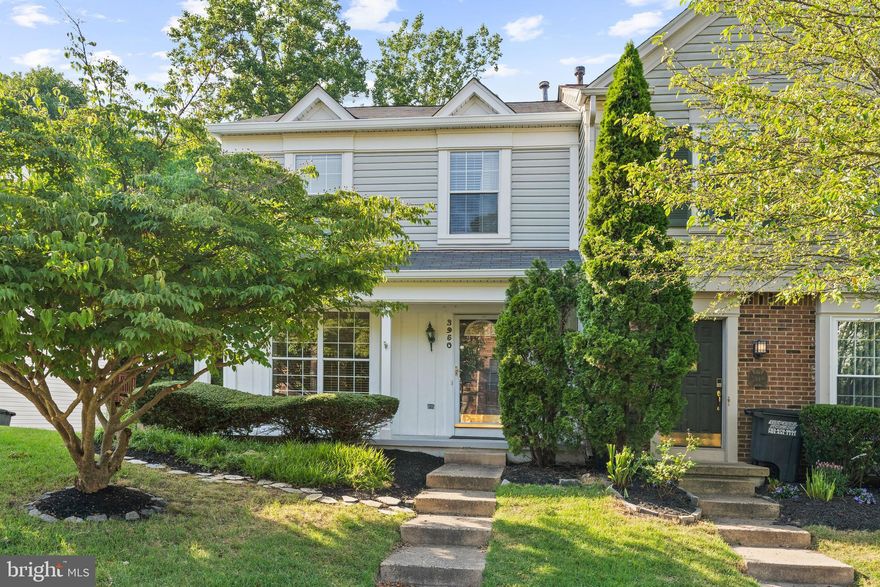 Spacious 3 level end unit townhouse in the heart of amenity filled Lake Ridge, VA.  Clean and ready for you with brand new carpets, fresh paint, and a finished basement.  Large kitchen/dining room combo is equipped stainless-steel appliances, an island, and cabinets that provide tons of storage space.  There is a nice deck overlooking the large fenced in back yard, perfect for grilling and entertaining.  Located close to shopping and major commuter routes.    Lawn care is included with the rent, so you will not need to worry about keeping up with exterior yard work.  Neighborhood amenities include access to pools, splash park, playgrounds, parks, lake, docks, boat ramp, basketball courts, and hiking trails.  No pets, no smoking.  Apply online using rent spree link $40 per adult applicant.