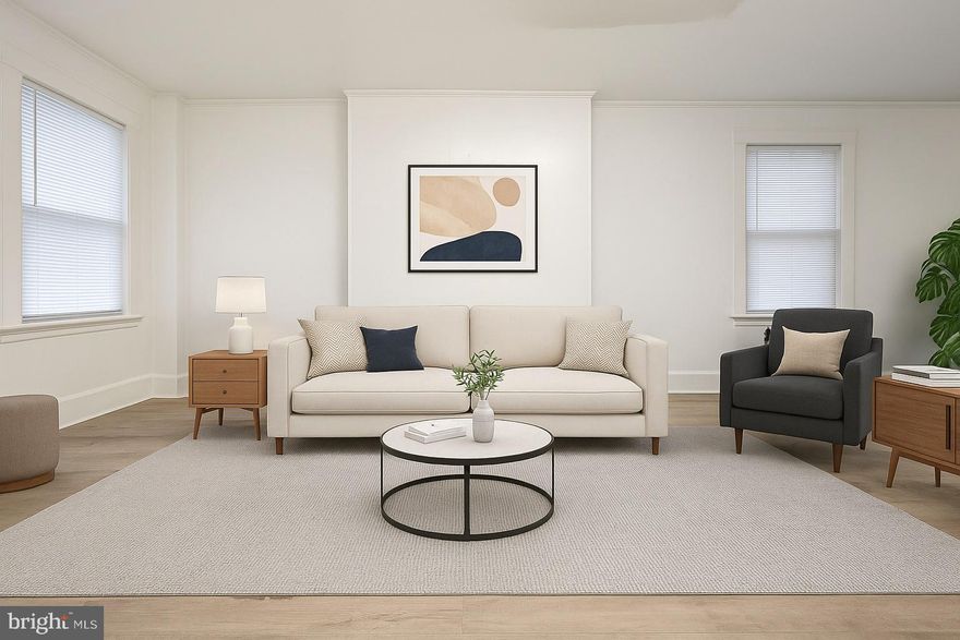 Welcome to 617 Maryland Ave, a beautifully updated end-unit row home in the heart of Wilmington!
Remodeled less than a year ago with a new roof and more, this property blends modern updates with comfortable city living. Step inside to bright, inviting lighting that fills the spacious living room—perfect for everyday relaxation or hosting guests.
You can continue into the refreshed kitchen, featuring new appliances, flooring, and fresh paint, along with a convenient half-bath on the first floor. Just beyond the kitchen, a back door leads you to a private backyard, ideal for outdoor gatherings or simple unwinding.
Upstairs, you’ll find three nicely sized bedrooms, all updated with easy-to-maintain flooring, plus a modern full bathroom. The lower level offers a clean, open basement—great for storage, a workshop, or future customization.
This home also comes with a garage and parking, so no more searching for spaces!
With its updates, location, and end-unit privacy, this home is move-in ready and waiting for its next owner. Schedule your showing today!