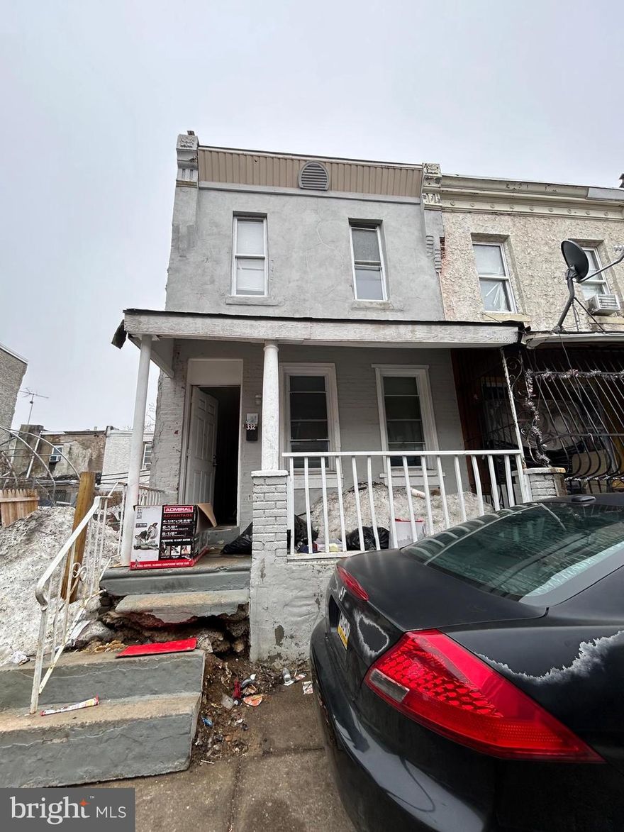 Attention all investors and buyers! Here's an exciting opportunity you don't want to miss: a property at 3323 Mutter St available for only $55,000.
 This 2-bedroom,RM-1. 840 sqft home in Upper Kensington is perfect for beginner investors or those looking to expand their portfolio. Please note, the property requires a full rehab, offering great potential for value-add. Located on a small block, this deal is expected to go quickly for this price—cash or hard money only. What you see is what you get. Schedule your showing today before this property is gone at this price!
Act fast and seize this fantastic deal!