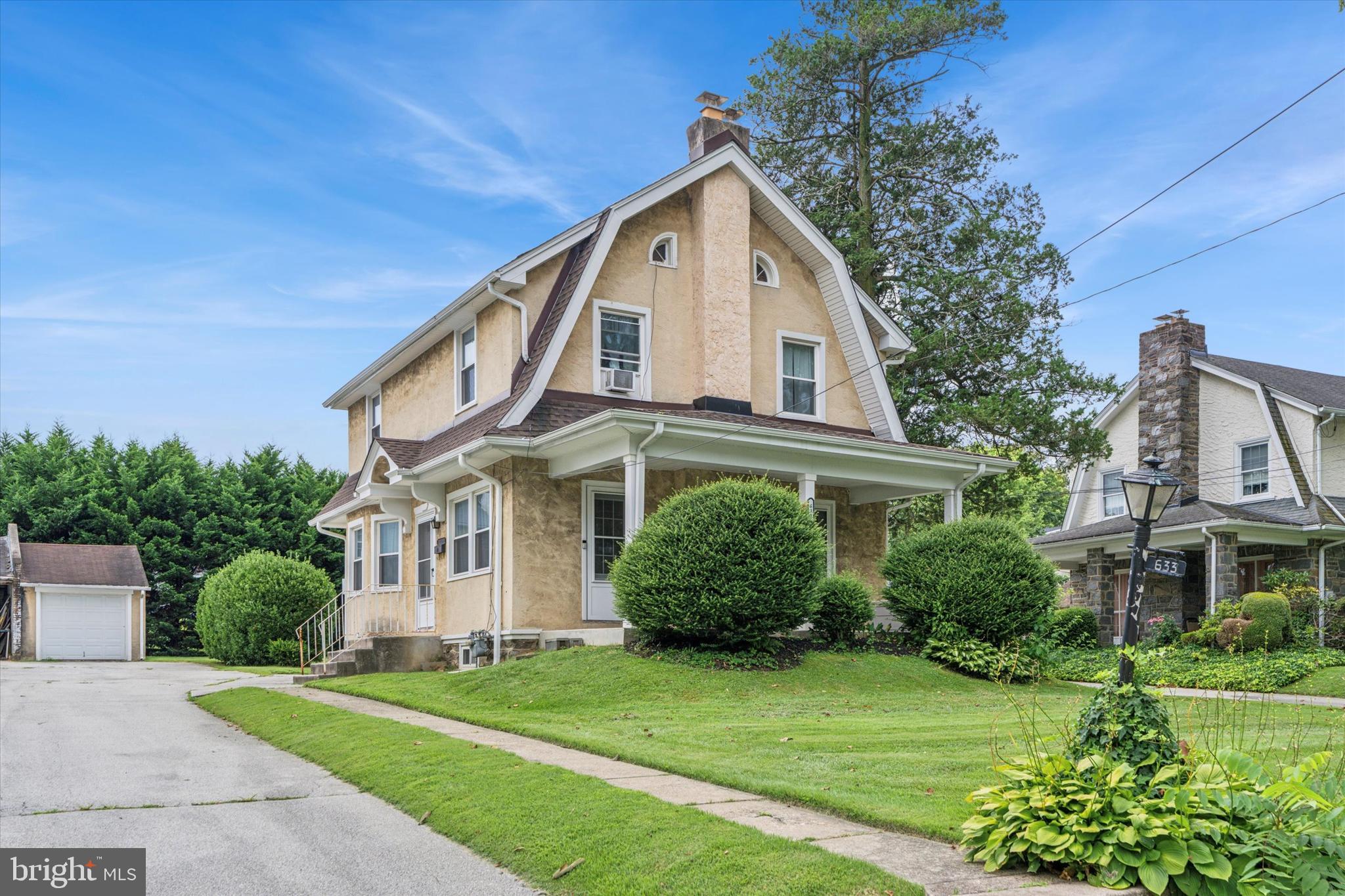 Welcome to Your Future Home in Havertown!
This charming Havertown gem is bursting with potential and ready for your personal touches. Priced to sell, it offers rare affordability in one of the area’s most desirable neighborhoods—making it a smart opportunity to build instant equity through thoughtful updates and upgrades.
Step outside to a spacious, flat backyard—perfect for entertaining, gardening, or simply relaxing under the stars. Inside, the first floor features a cozy living room with a fireplace, a convenient powder room, and a welcoming front porch. The kitchen layout provides ample space and flexibility, opening the door to endless customization possibilities.
With a newer roof and move-in-ready condition, this home gives you a solid head start toward creating your ideal living space. Upstairs, you'll find generously sized bedrooms—perfect for families, guests, or a home office.
Don't miss your chance to invest in a home where value grows with you. Make this Havertown haven your own!