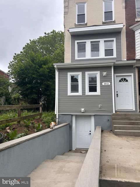 5812 WILLOWS AVENUE PHILADELPHIA PA 19143