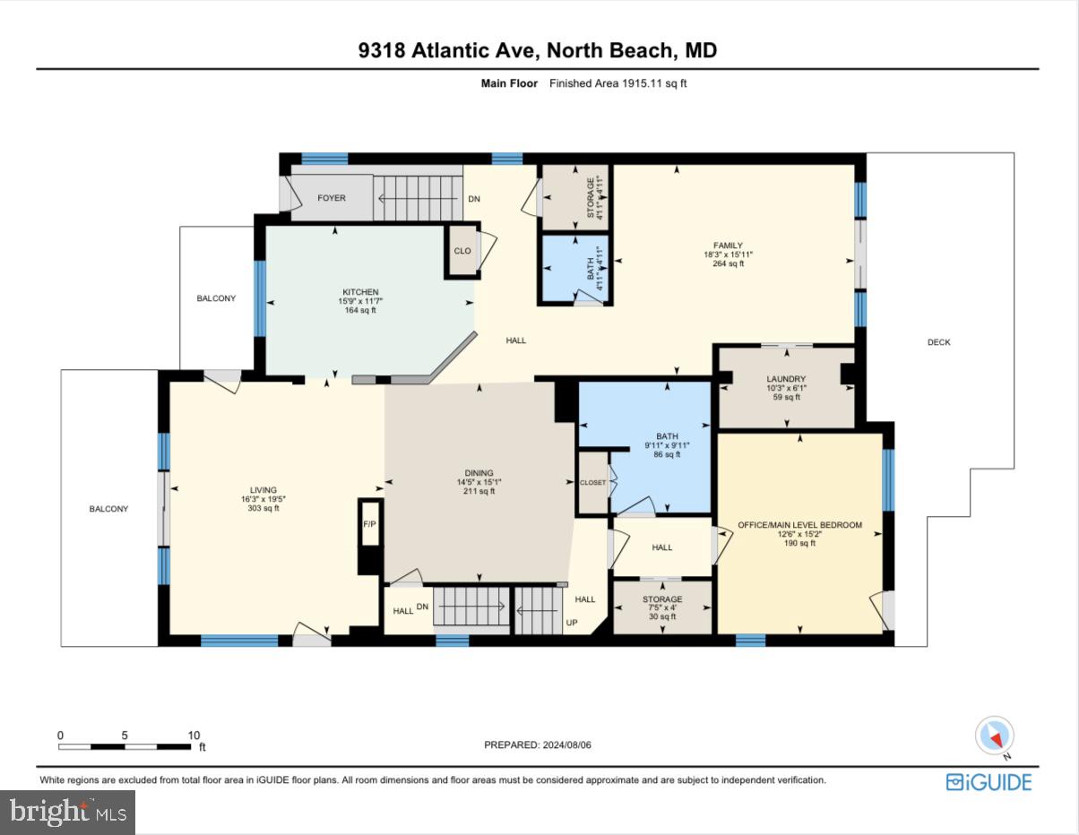 NORTH CHESAPEAKE BEACH - Residential