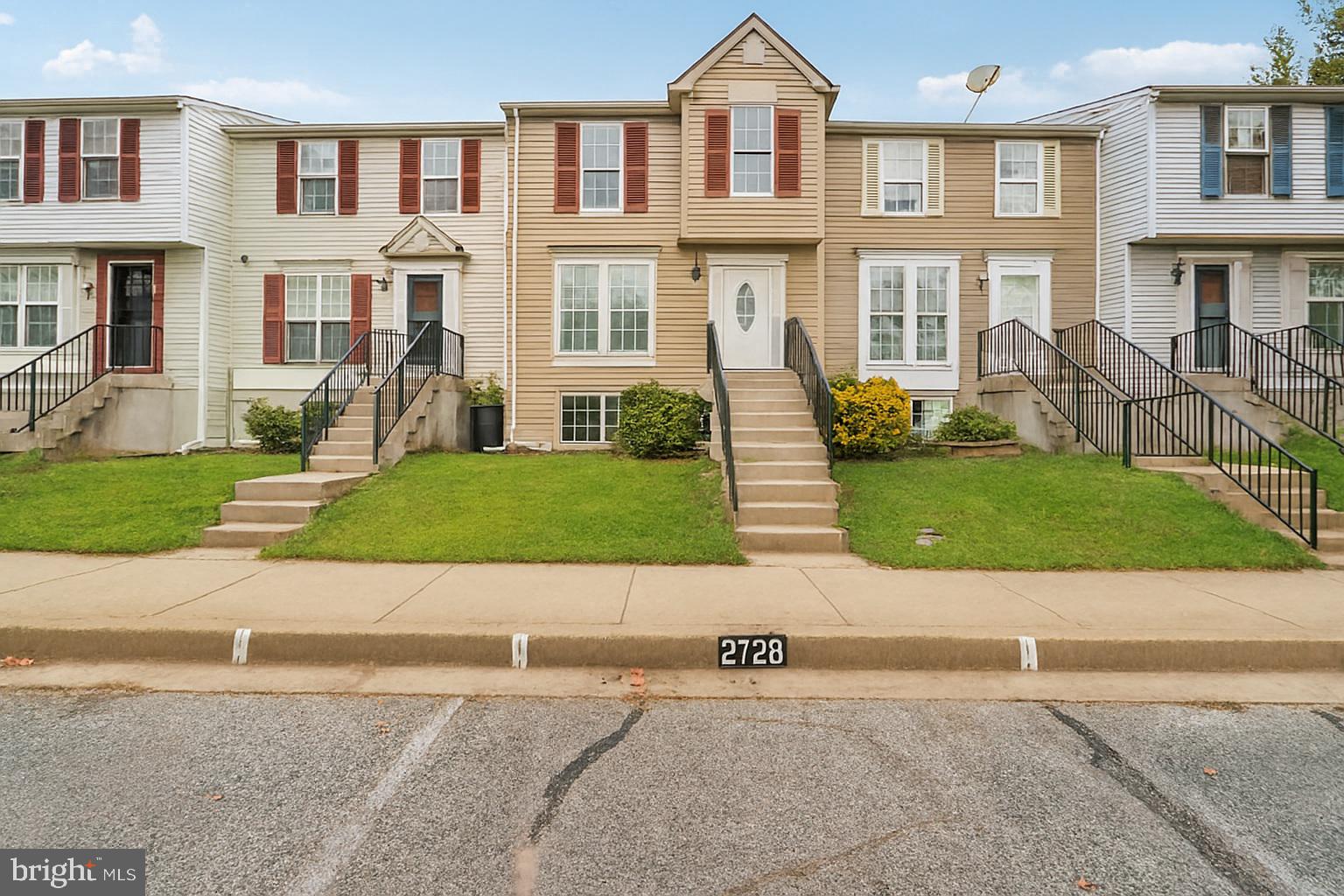 Beautiful town home tucked away in a peaceful cul-de-sac. This well-maintained 3-story townhome offers comfort, and convenience. With 2 spacious bedrooms, 1 full bath, 2 half bath, and major system/roof upgrades, this home is ideal for first-time buyers, small families, or investors.
Enjoy peace of mind with a new roof, newer HVAC, and a new water heater – major updates that mean fewer worries for years to come. Step inside to find an inviting living space that flows into a cozy kitchen and dining area great for hosting or relaxing. Upstairs, the bedrooms offer generous closets and share a bright full bath. The lower level adds extra space for a home office, rec room, or storage. Please contact me we any questions.