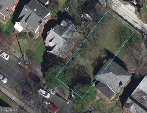Vacant Land For Sale - 542 Newcomb Street<br/> WASHINGTON, DC 20032