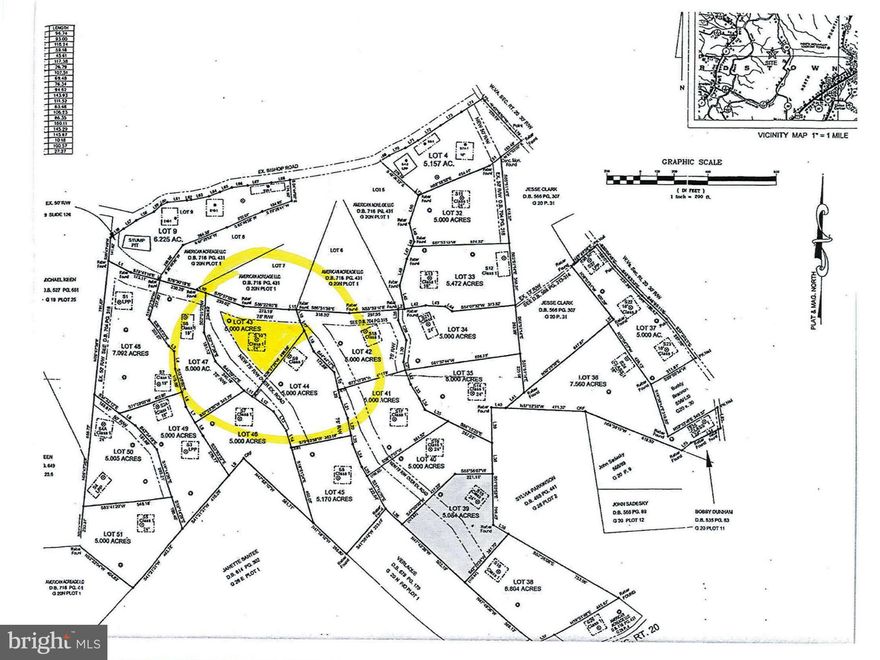 Five (5) acres in lovely Ashton Forest in Gerrardstown, WV. Fairly level wooded, partially treed, with Wild Wonderful West Virginia Mountain Views. Perfect site for your permanent or get-away mountain home! This property has been perked. Ideal for your DREAM HOME, frontage on 2 roads, private, peaceful and relaxing.