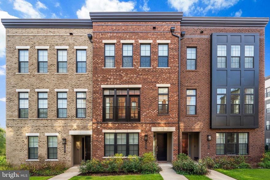 Exceptionally Luxe Newer Construction in McLean’s Union Park

Welcome to this stunning 4BR/3.5BA Toll Brothers residence, built in 2021 and offering 2,164 sq. ft. of refined living space in the highly sought-after Union Park at McLean. Perfectly situated just moments from I-495, Tysons Galleria, and Metro, this home blends modern convenience with timeless elegance.

Step inside to discover an airy open floor plan, abundant natural light, and premium finishes throughout. The expansive living room flows seamlessly into the gourmet chef’s kitchen, complete with upgraded stainless steel refrigerator and dishwasher, upgraded range hood, quartz countertops, rich shaker cabinetry with self close feature, and a large entertainer’s island.

Retreat to the oversized primary suite, featuring generous closets and a spa-like en suite with dual sinks and a frameless glass shower.

The rooftop terrace sets the stage for unforgettable gatherings, boasting a full outdoor kitchen, gas grill, awning, TV with surround sound, and a cozy gas fireplace.

Additional highlights include:

Custom wood staircases

Lower-level bedroom with full bath

Modern upper-level bathrooms and laundry

Benjamin Moore custom paint

Two-car garage with EV charger and upgraded floor coating


Zoned for top schools: Westgate ES, Longfellow MS, and McLean HS. With easy access to dining, parks, and transit, this home truly delivers the best of luxury living in McLean.