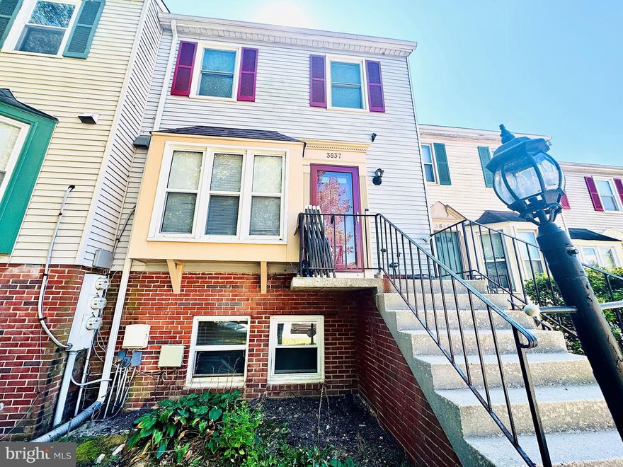 Welcome to 3837 Lansdale Ct #83 in Burtonsville, MD, a charming 2-level condo townhouse style that offers comfort, convenience, and a prime location. This home features 3 bedrooms, 1.5 bathrooms, a bright layout with access to a private deck, and a third-level staircase that leads directly to the backyard. The roof and HVAC were replaced just 4+ years ago, giving you peace of mind, and parking is easy with three spaces : one assigned, one resident first-come-first-serve, and one for visitors. The property is in very good condition and is being sold as-is, with only the deck needing repairs, giving you the opportunity to make it your own. Perfectly located within minutes of shops, restaurants, the ICC, Route 29, and I-95, and just a short walk to public transportation and a park, With its prime location, updates, and vibrant surroundings, this is a wonderful place to call home  don’t miss your chance to make it yours!