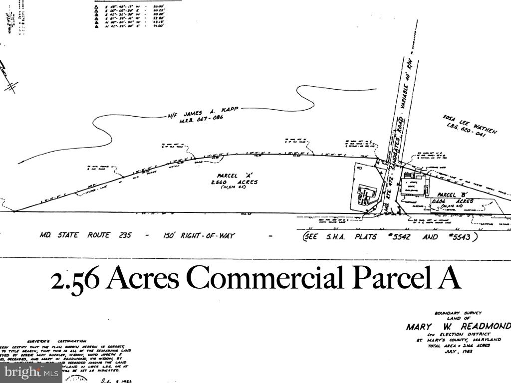 26350 THREE NOTCH ROAD ROAD