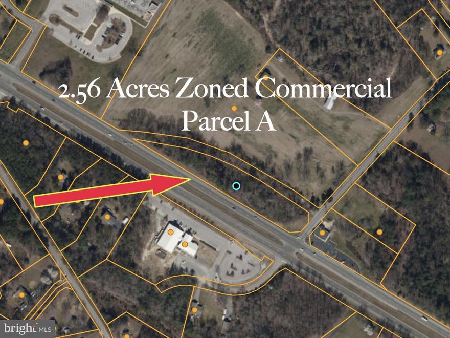 **Prime Commercial Opportunity on 2.56 Acres with Excellent Visibility!**

This **corner lot** boasts approximately 750 feet of road frontage on busy Route 235 northbound, offering fantastic visibility and accessibility for your business. Zoned **RCL**, this property provides a wide range of commercial possibilities (county verification required), making it a flexible choice for entrepreneurs and developers alike.

Previously home to an older residence, the property may still have an existing well and septic system, though their condition is unknown due to the removal of the house by fire. With plenty of space and excellent exposure, you have the option to **build your dream home or bring your business vision to life**—the choice is yours!

Seize this opportunity in a high-traffic area with significant commercial potential!