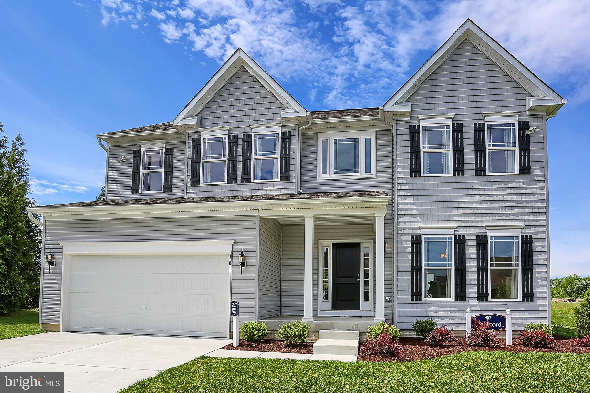GEMCRAFT HOMES, TO BE BUILT HOME!
The Frankford puts a unique twist on a traditional design that includes 3 bedrooms (optional 4th), 2 ½ baths, 2-car garage, two-story family room, kitchen/breakfast room combination, and separate formal dining room. The first floor laundry and first floor owner's suite with walk-in closet add an enormous amount of convenience to The Frankford.
At Gemcraft Homes, we take pride in creating exceptional new home communities in Pennsylvania that capture the essence of desirable neighborhoods.
Our latest endeavor, Warm Spring Ridge, is situated in the heart of Chambersburg, PA, where you'll discover a collection of beautiful homes and a serene community atmosphere that is sure to impress. Whether you're seeking a spacious family home or a cozy retreat, this phenomenal new home community in Pennsylvania offers a range of options to suit your unique needs and preferences.
But Warm Spring Ridge is more than just a place to call home—it's a thriving community that embraces a sense of belonging and comfort. Nestled within the picturesque landscapes of Franklin County, this community offers residents the perfect blend of tranquility and convenience. While residing in Warm Spring Ridge, you'll find yourself just a stone's throw away from a wealth of local amenities. Explore a variety of charming shops in Chambersburg, indulge in delectable cuisine at the numerous restaurants, or get a glimpse at the fascinating history of The Old Jail. For those seeking an active lifestyle, the community is surrounded by stunning outdoor parks in Chambersburg—such as Memorial Park—encouraging a healthy and vibrant way of living.
At Warm Spring Ridge, Gemcraft Homes is proud to offer an impressive selection of new homes in Franklin County, PA to cater to every lifestyle. With a wide range of 15 thoughtfully designed floor plan options, we ensure there's a perfect home for you. With our new homes in Warm Spring Ridge, you'll find the puzzle piece that completes your dream home vision, with options ranging from cozy 3-bedroom layouts to expansive 5-bedroom homes.
At Gemcraft Homes, we understand the importance of crafting new home communities that cater to the modern homeowner's desires. Warm Spring Ridge effortlessly embodies this vision by providing an idyllic living environment coupled with the convenience of nearby amenities and top-quality, gorgeous homes for all types of people. Come and experience the Gemcraft Homes difference at Warm Spring Ridge with a new home in Chambersburg, PA—where your dream home awaits.