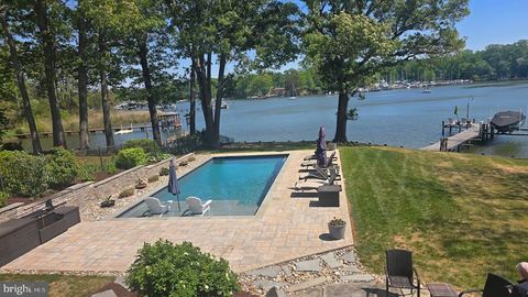 Photo of 3815 Outrigger Drive, EDGEWATER, MD 21037 (MLS # MDAA2138690)