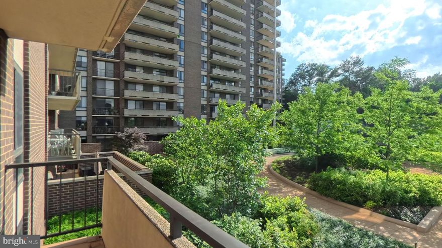 modern , fully renovated condo in Prime Tyson Corner located steps from metro.  Experience upscale living in this beautifully renovated condo featuring a sleek, modern design and premium finishes throughout.  The unit boasts elegant maple wood flooring, custom closets in both bedrooms, and a contemporary kitchen equipped with high-end Bosch appliances, abundant storage, and  generous counterspace perfect for both cooking and entertaining.  Enjoy natural light and serene views from large windows that open onto a spacious balcony with a ceramic tile floor overlook a professionally landscaped garden.  This rental includes one car garage parking, a separate storage unit,  offering excellent value and convenience.  Located in a secure gated community, residents enjoy access top tier amenities including swimming pools, 24 hours front desk service, and more.  Onelife fitness is steps away, and Metro is nearby for a quick commute into DC  or around Northern Virginia.